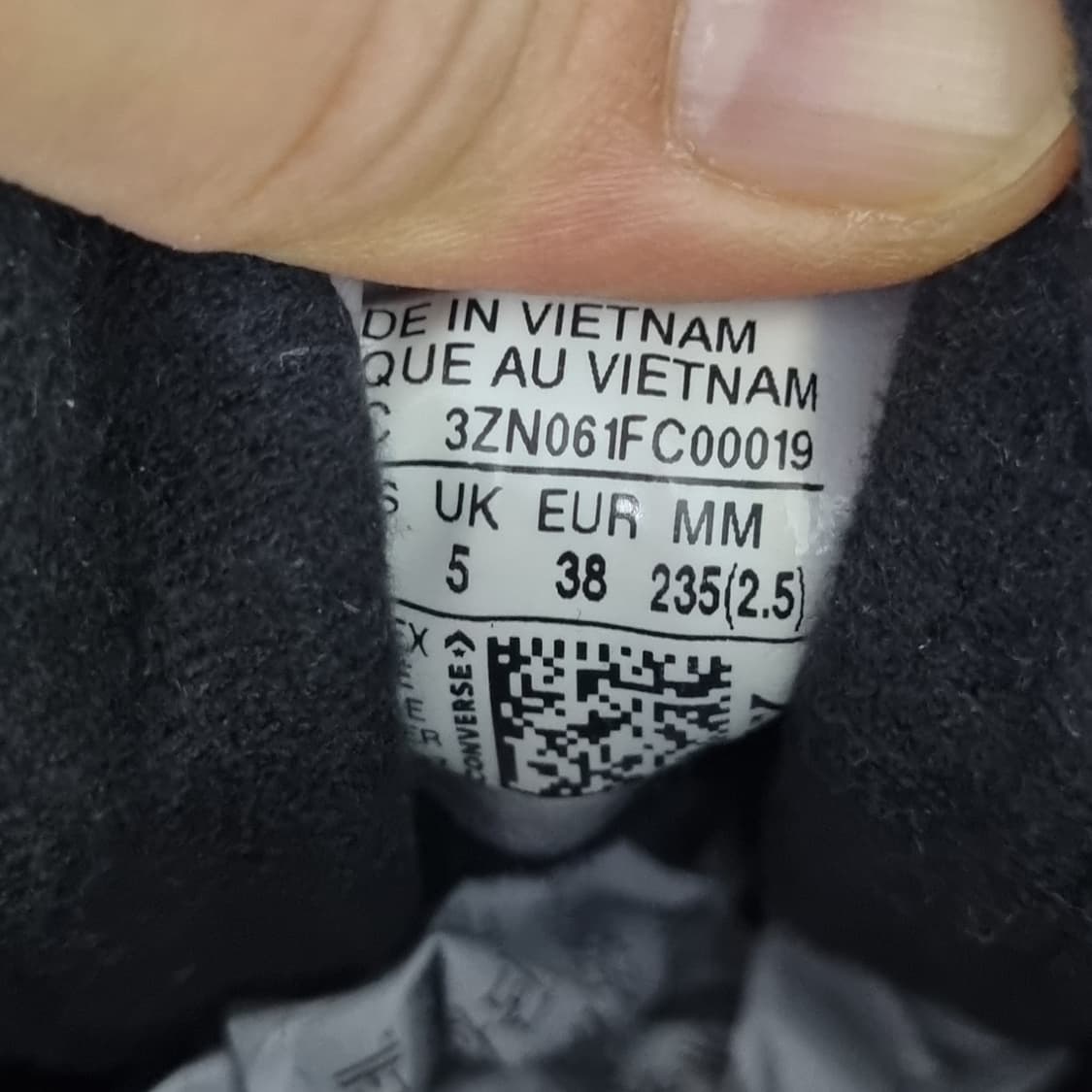 컨버스 보시mc 하이탑235 상품이미지6