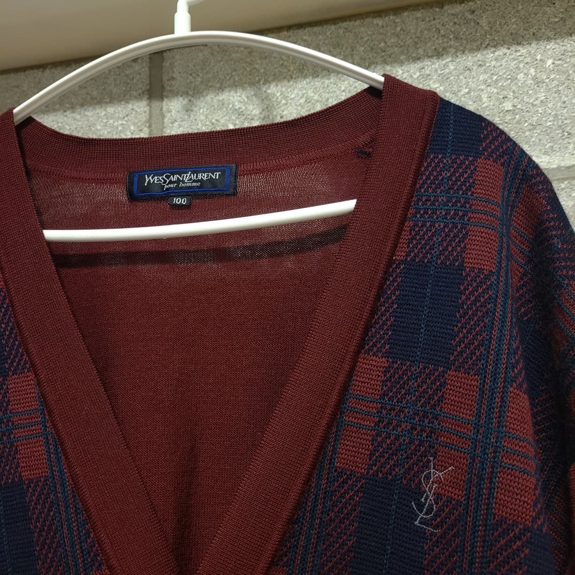 입생로랑 뿌르옴므 YSL 울 가디건 100 상품이미지3