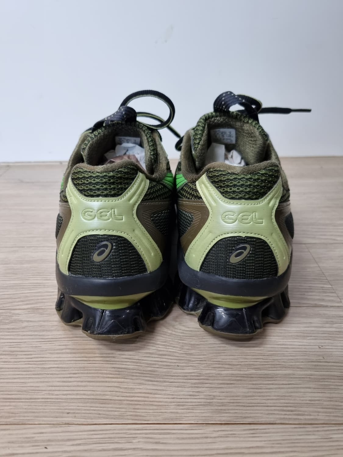 [270] 아식스 US5-S 젤 퀀텀 키네틱 모스 뱀부 상품이미지4