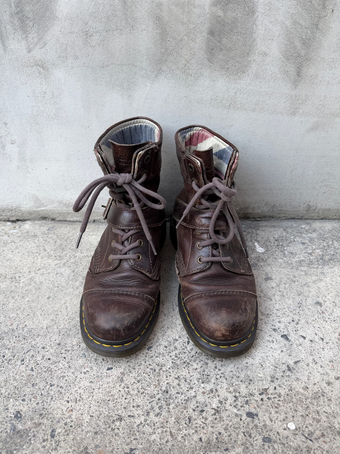 Dr.Martens TRIUMPH BUCKLE BOOTS 닥터마틴 부츠 상품이미지2