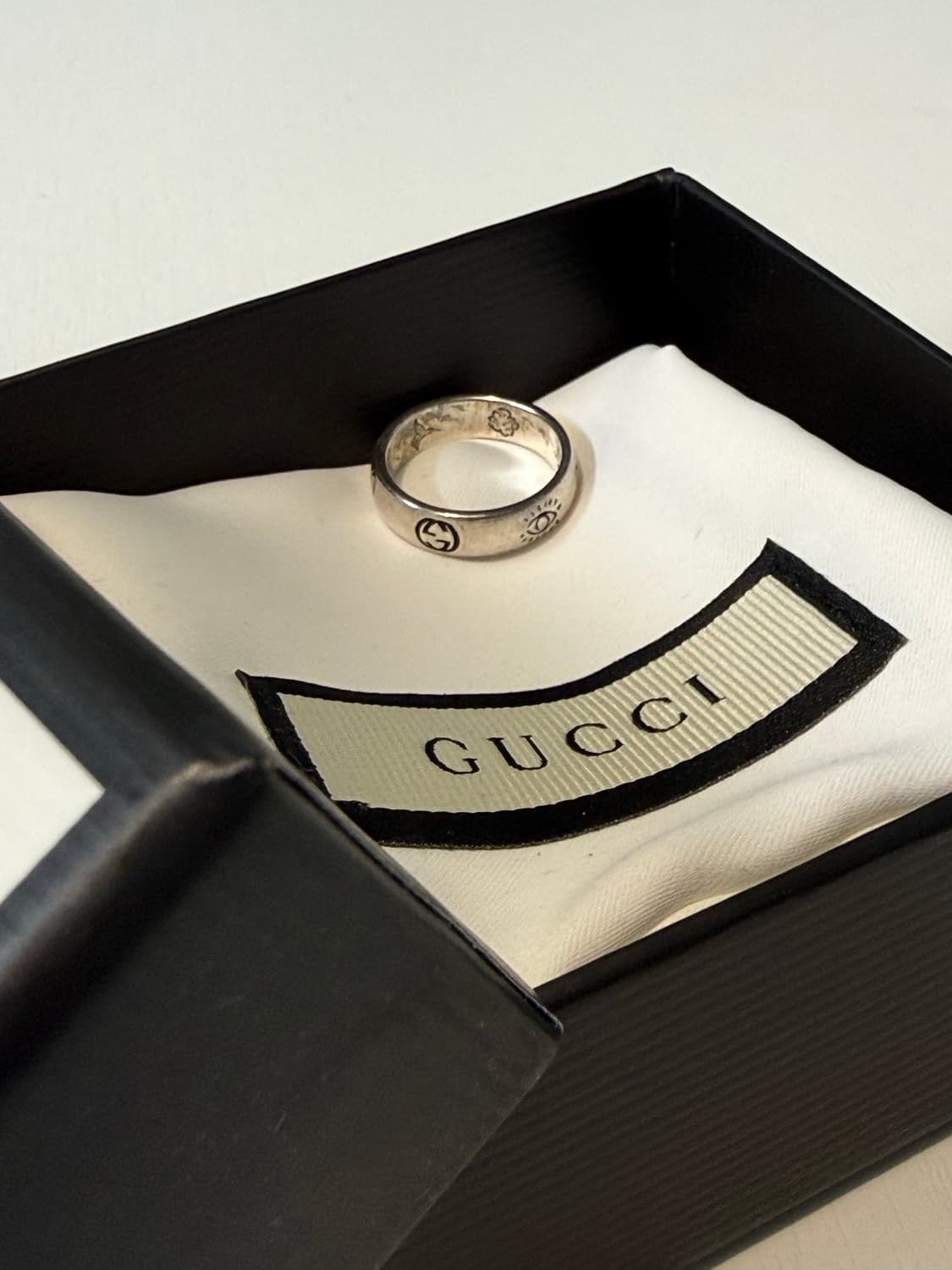 구찌 블라인드포러브 반지 10호 상품이미지1