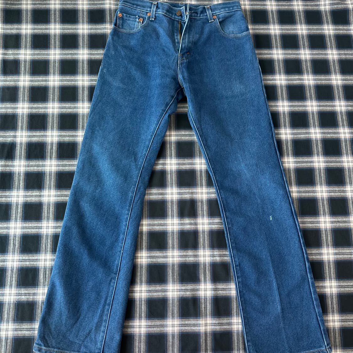 Levis 부츠컷 리바이스 517 데님 청바지 W30 L32 상품이미지3