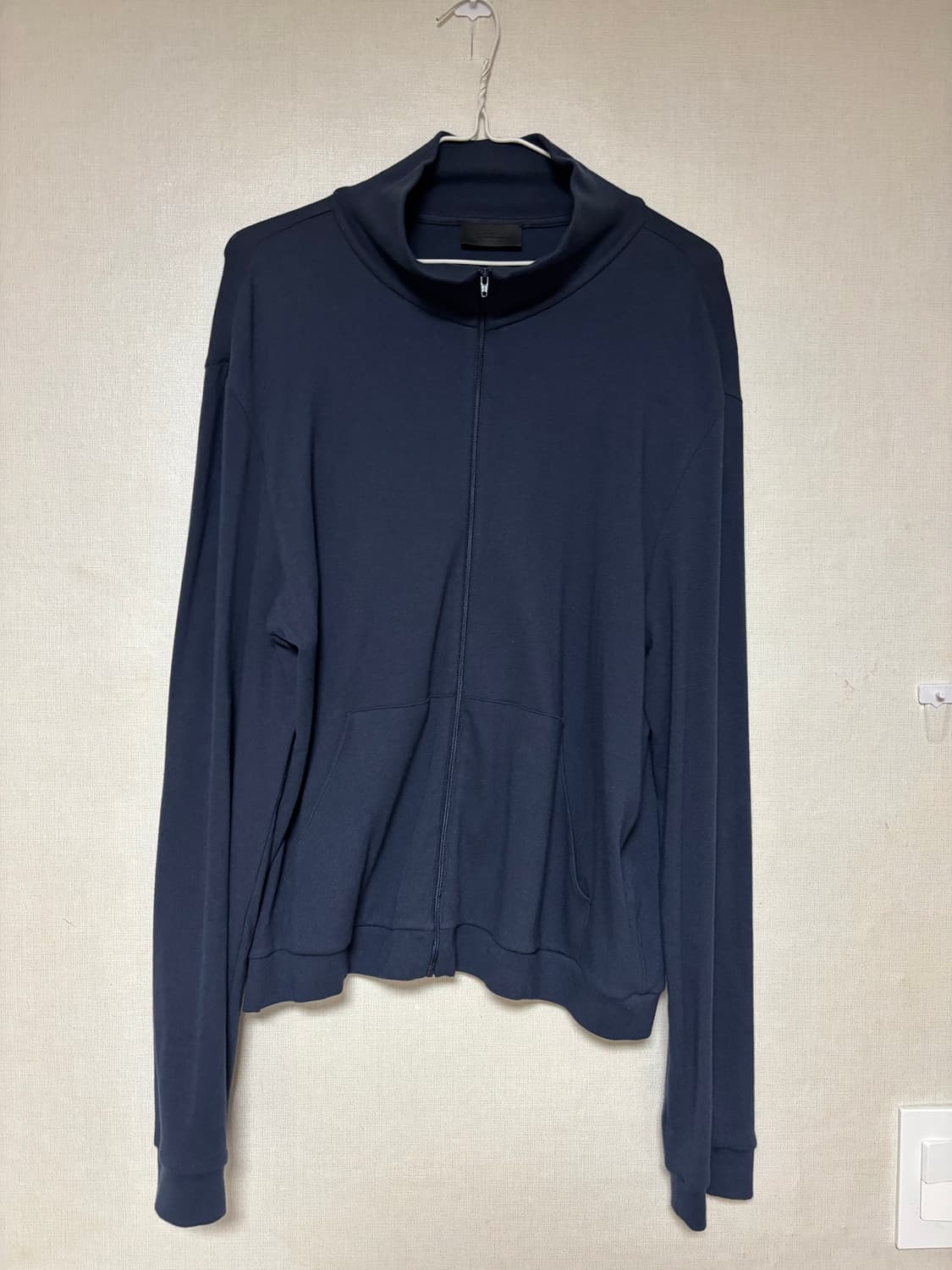 머듈 넥 집업 사이즈3 상품이미지2