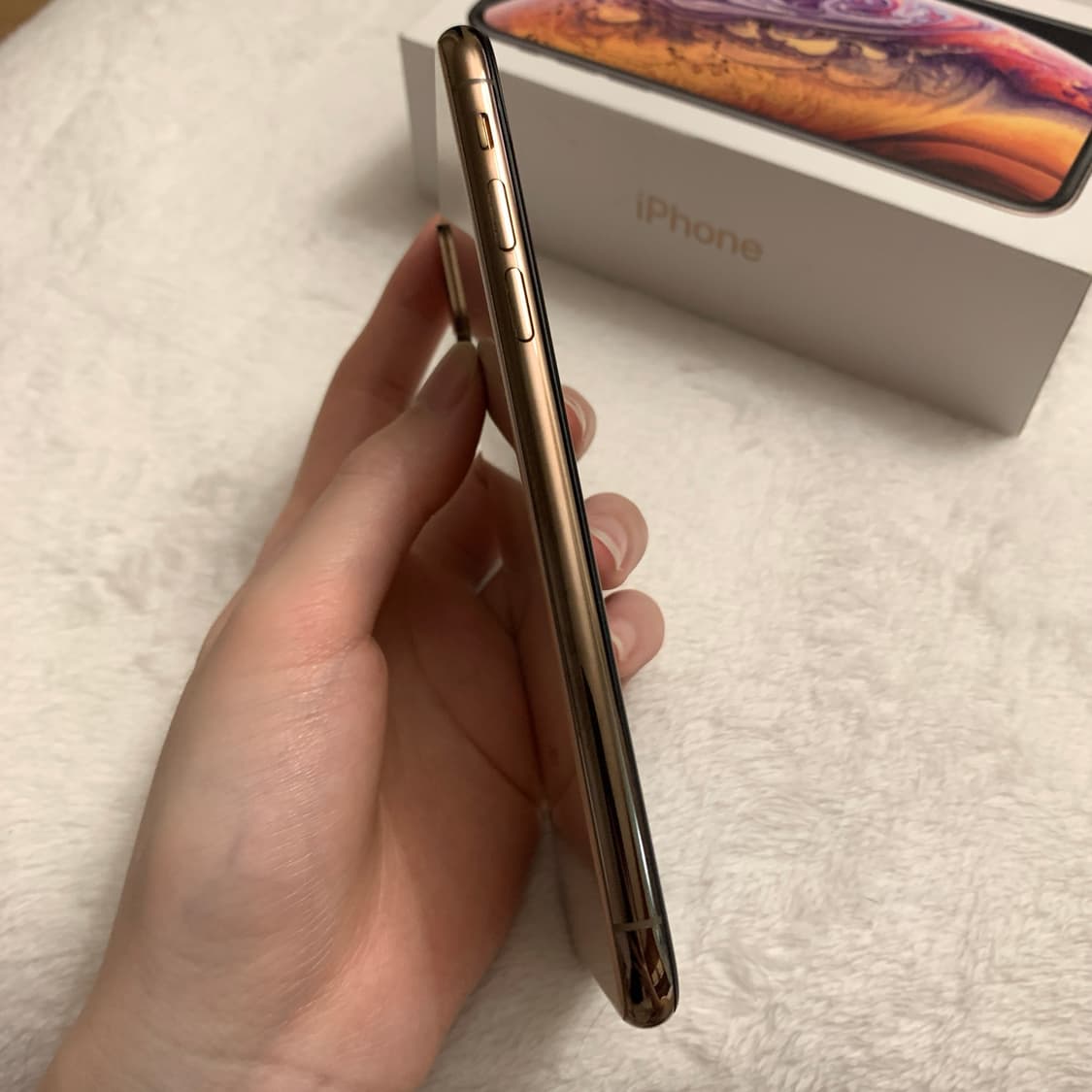 아이폰 XS 골드 64GB 상품이미지5