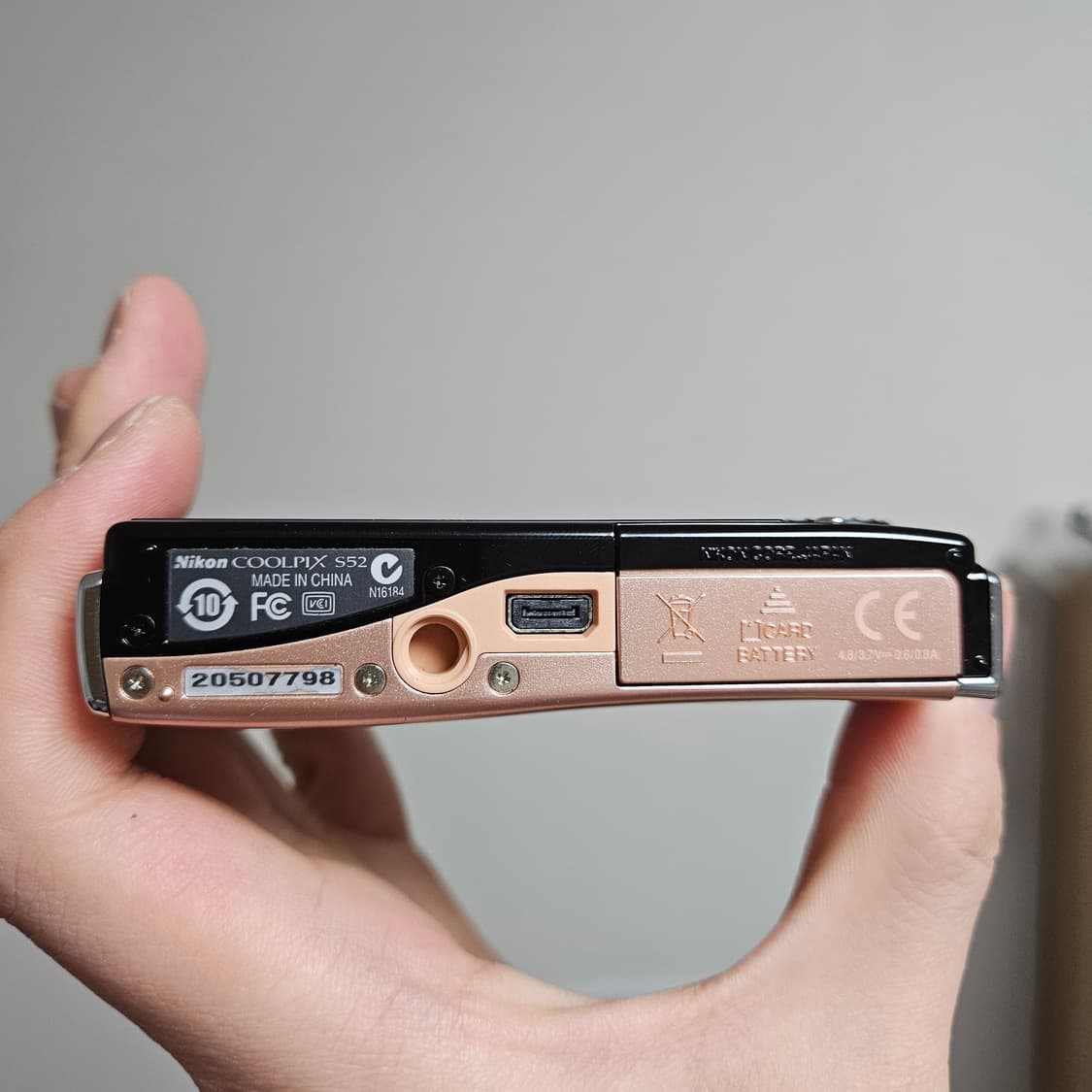 Nikon 니콘 CoolPix 쿨픽스 S52 빈티지 디카 디지털카메라 상품이미지5