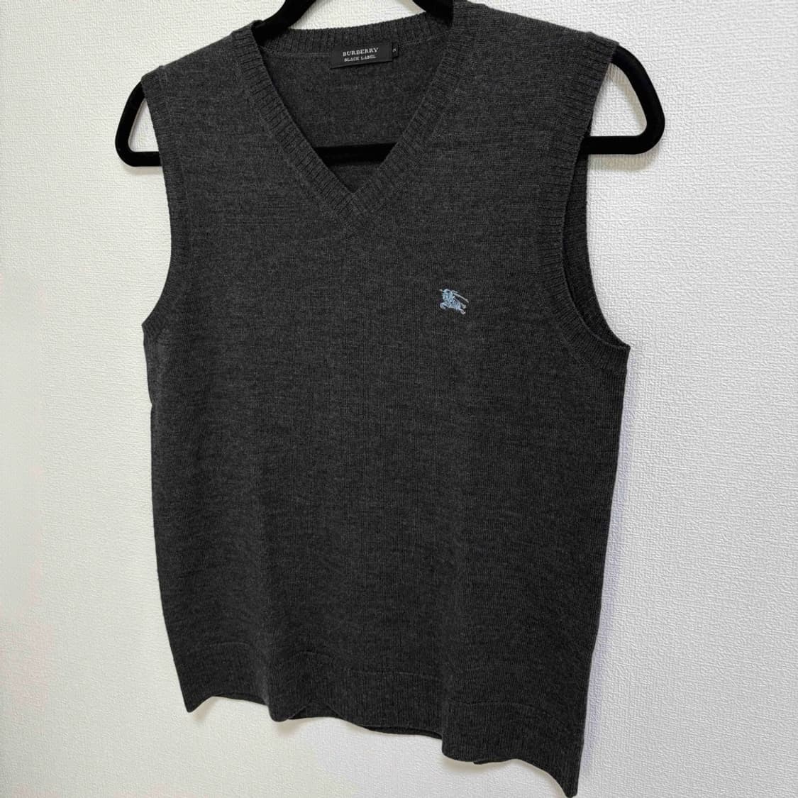 버버리 블랙라벨 니트 베스트 상품이미지2
