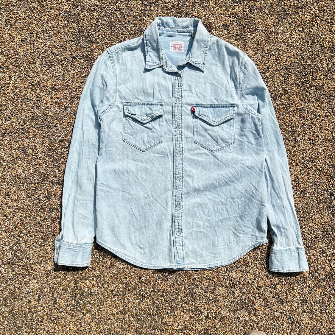 리바이스(Levis) 웨스턴 셔츠 상품이미지1