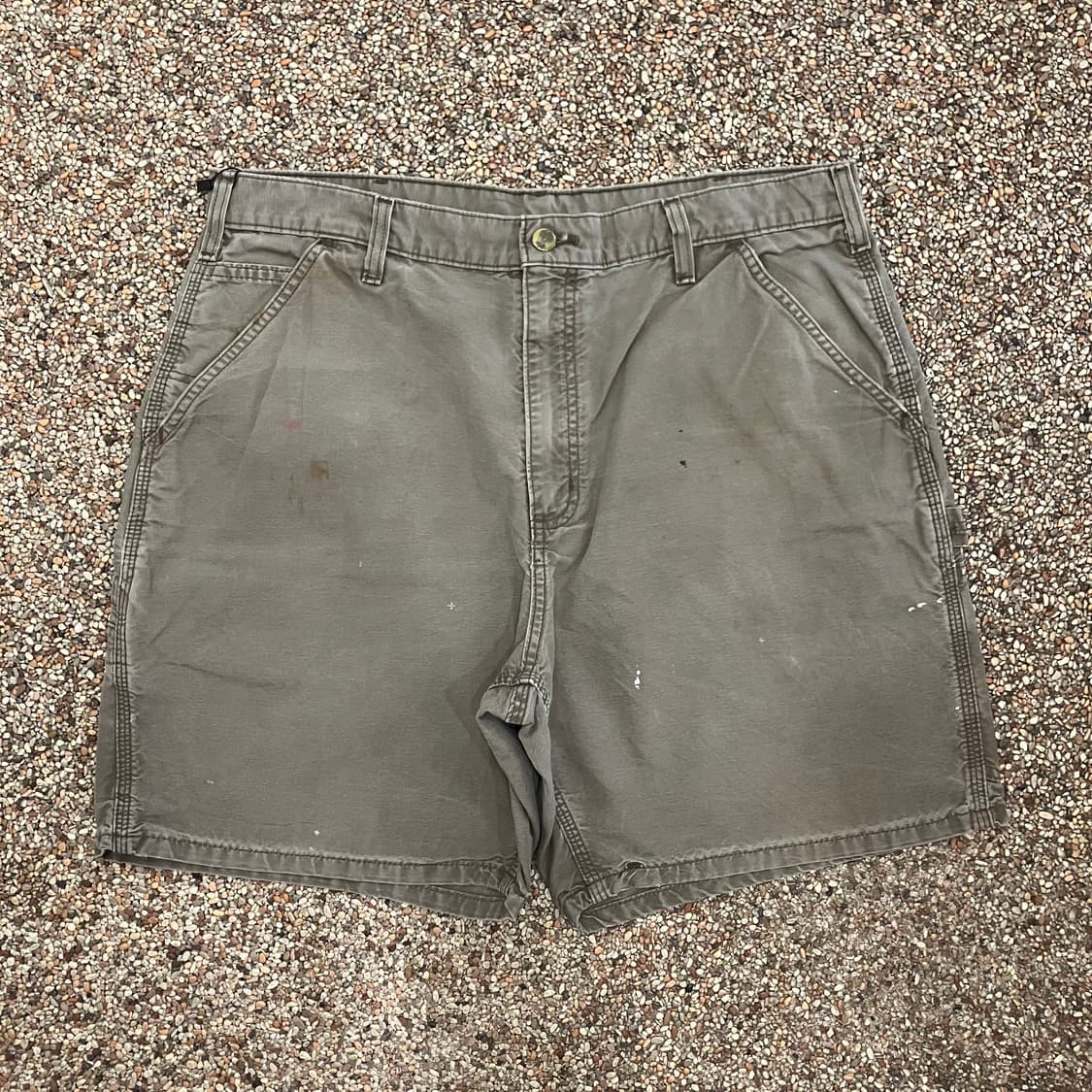 108 칼하트 카펜터 쇼츠 반바지 빈티지 상품이미지2