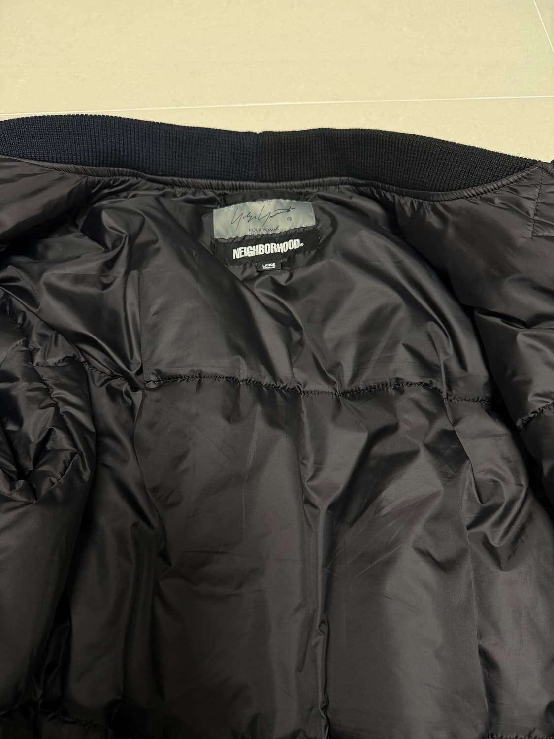 Yohji Yamamoto MA-1 상품이미지4