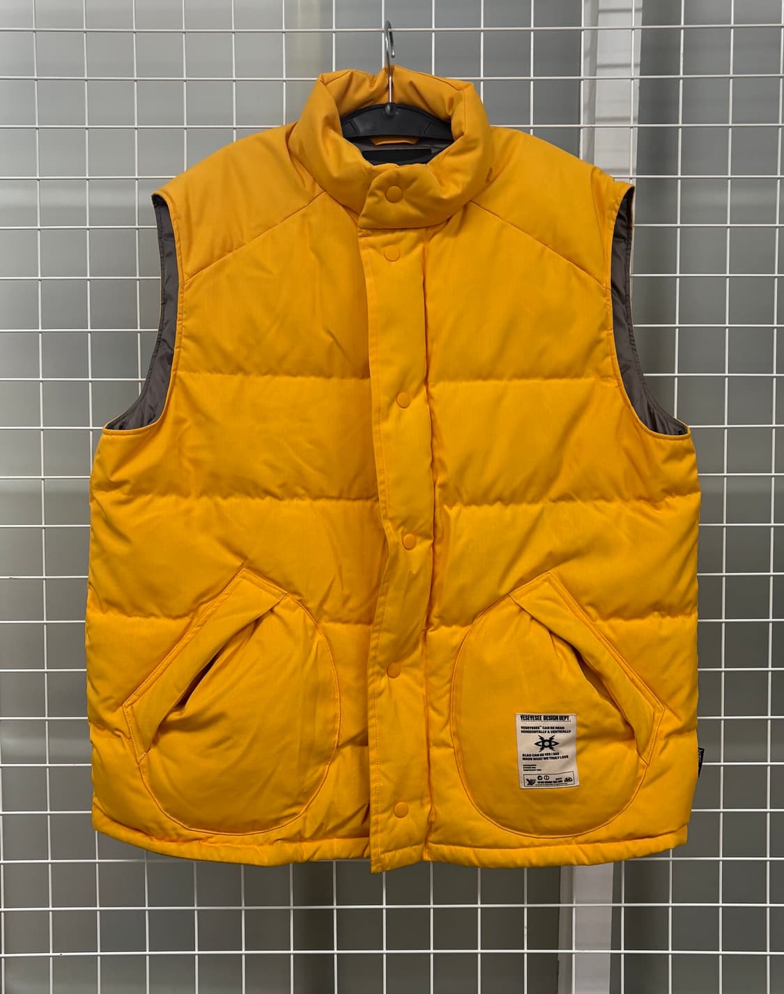 예스아이씨 패딩 조끼  상품이미지7