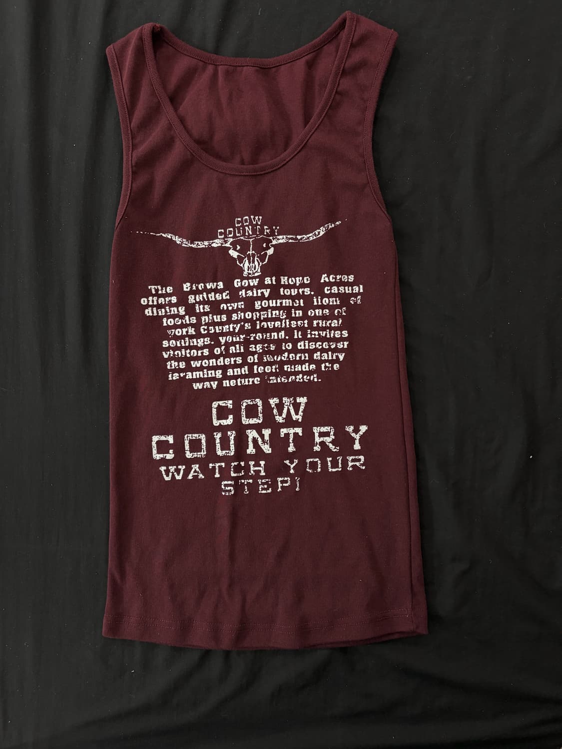 빈티지 버건디 롱 슬리브리스 상품이미지1