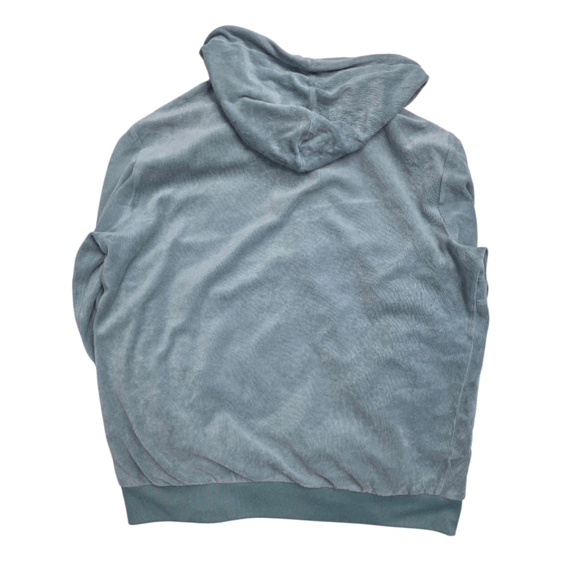 [프힙]2XL/아디다스 벨루어 후드 반집업 민트 상품이미지5