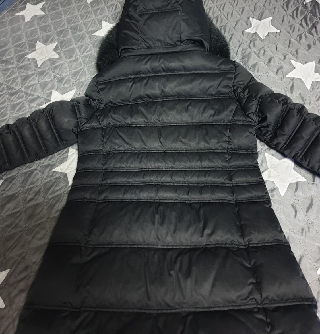 (이태리 제품) 헤트레고 SQUAW 폭스퍼 구스다운 채정안 패딩 (M) 상품이미지5