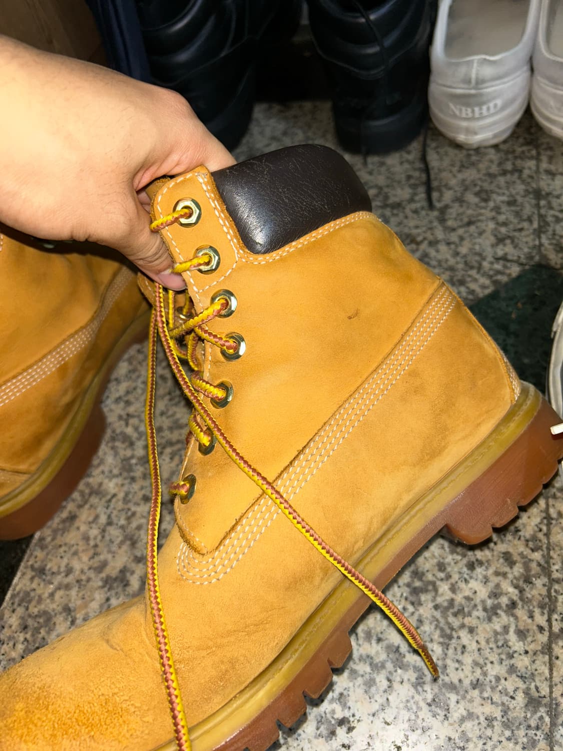 팀버랜드 6인치 부츠 280 상품이미지6