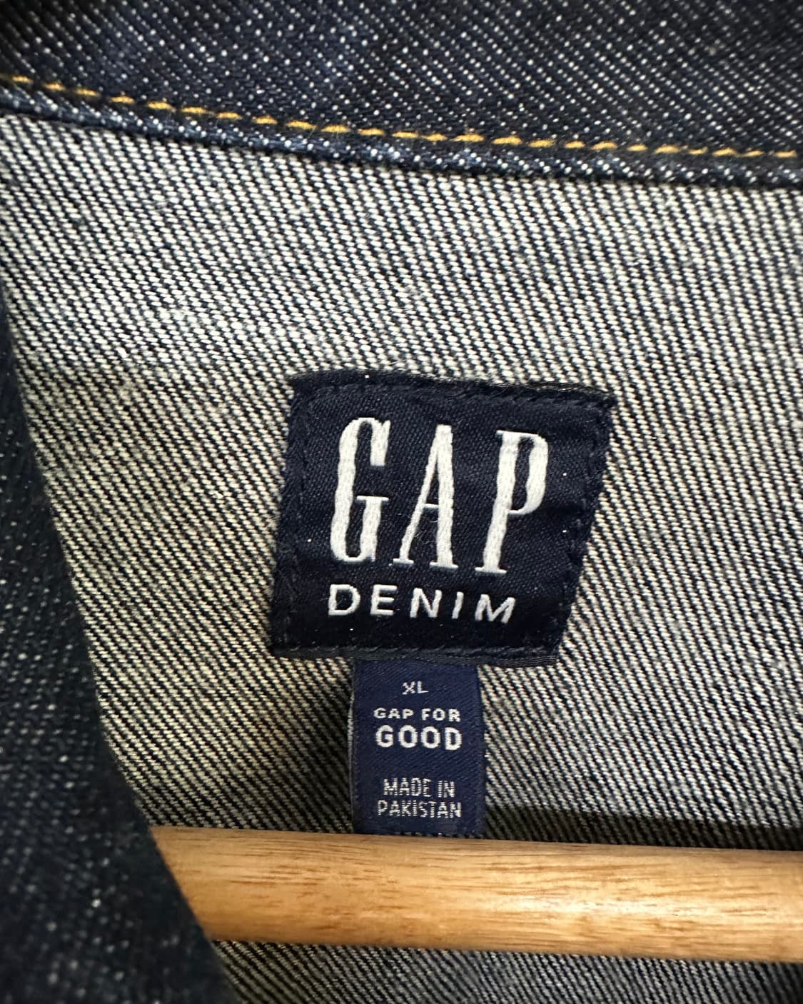 (XL)GAP 커스텀 청자켓-M2096 상품이미지5