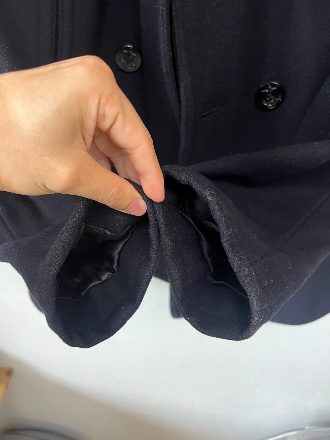 Rrl 네이비 울 피코트 m 상품이미지7