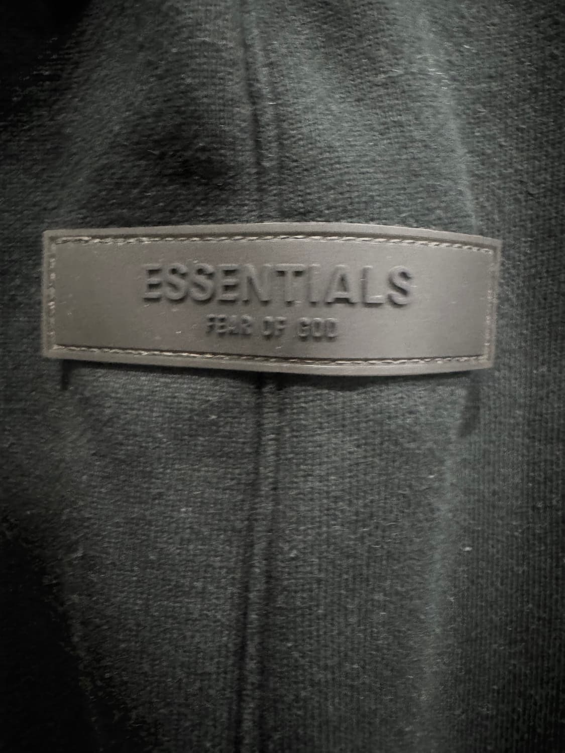 에센셜 FOG 블랙 스웻팬츠 S 상품이미지3