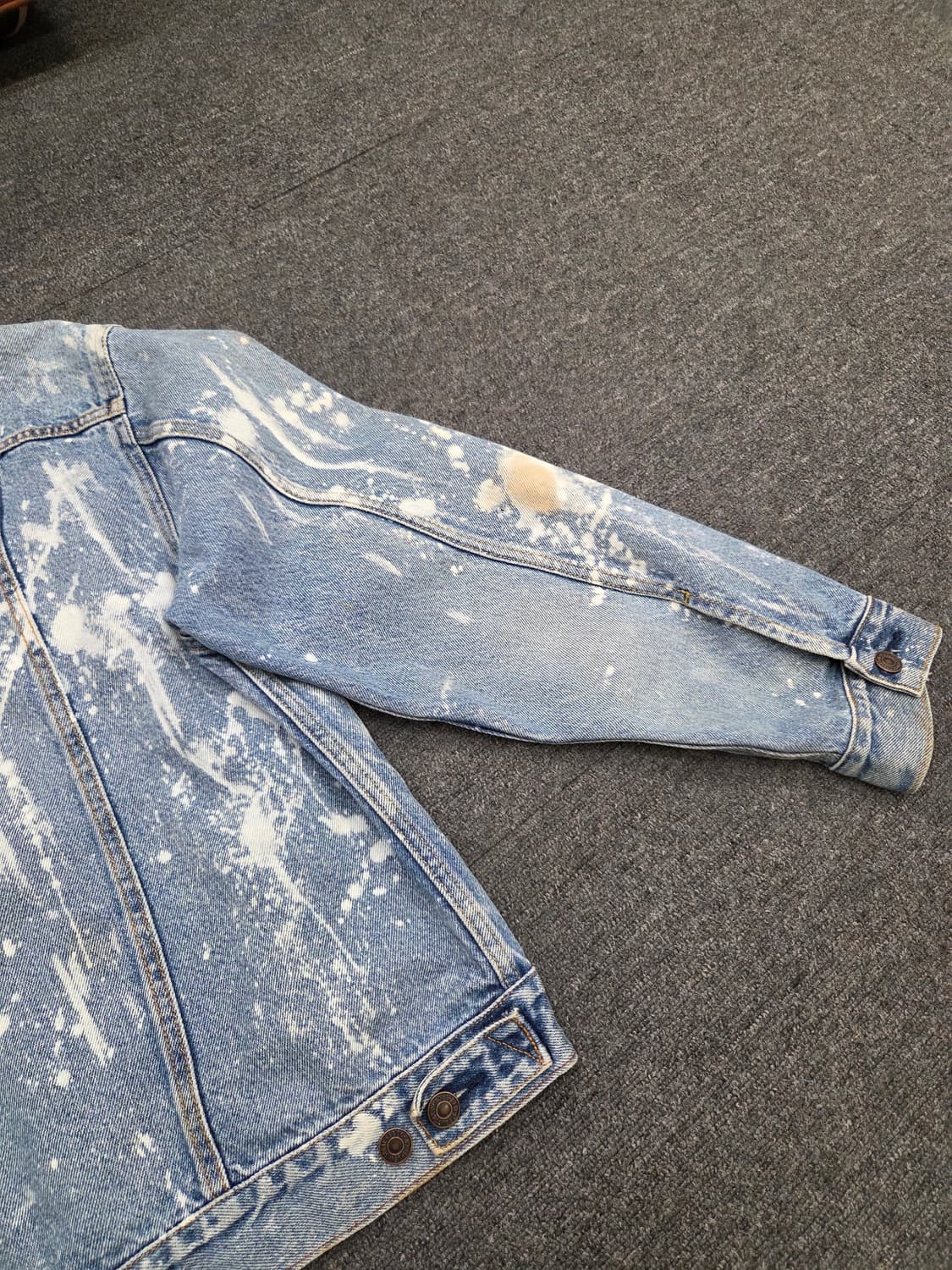 리바이스 시그니처 에시드 커스텀 데님자켓 상품이미지7