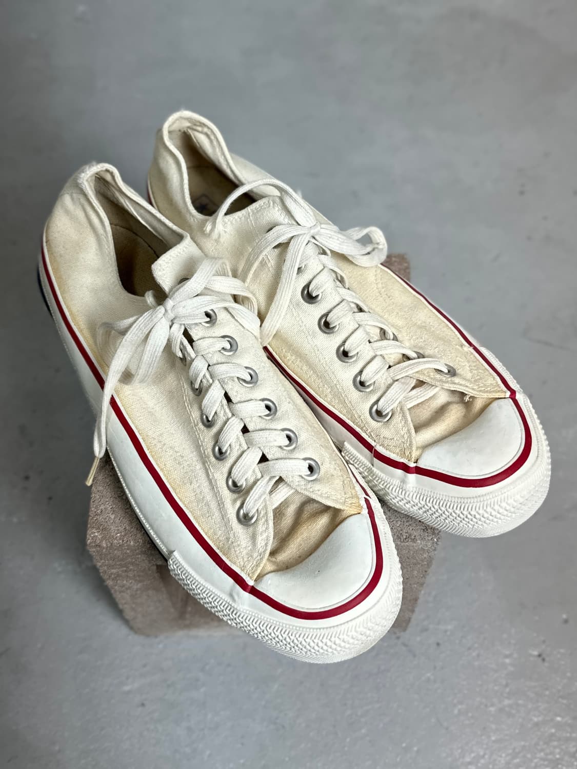 70’s OG USA 컨버스 척테일러 로우 사이드 스티치 상품이미지1