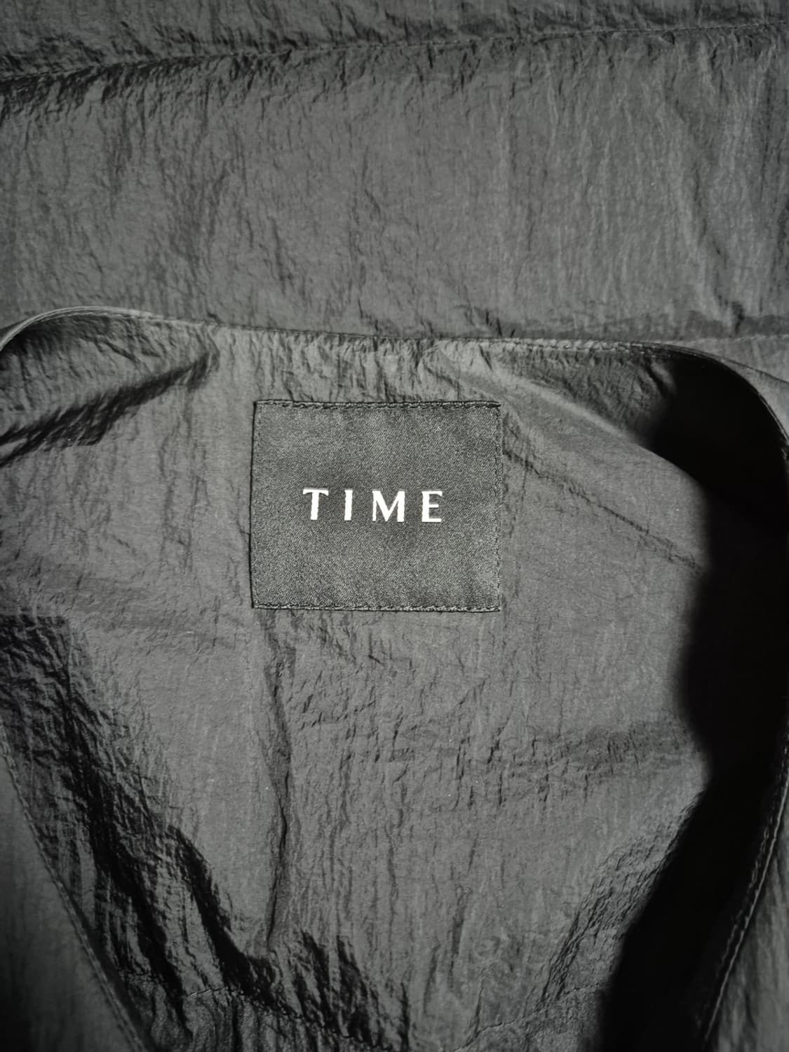 (105) 타임옴므 밴딩 다운 베스트 패딩조끼 상품이미지3