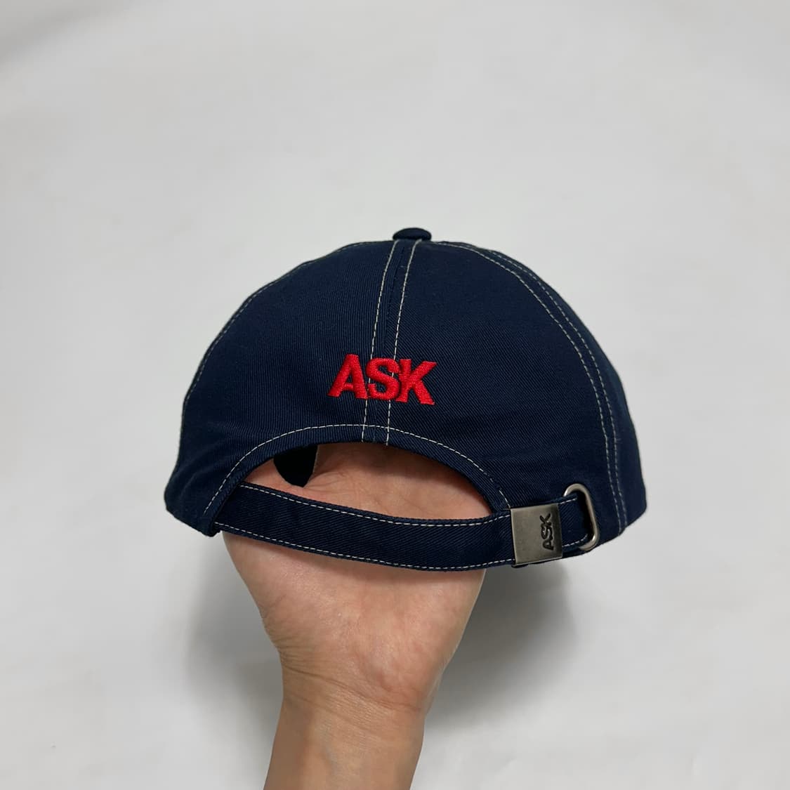 ASK 데님 볼캡 상품이미지4