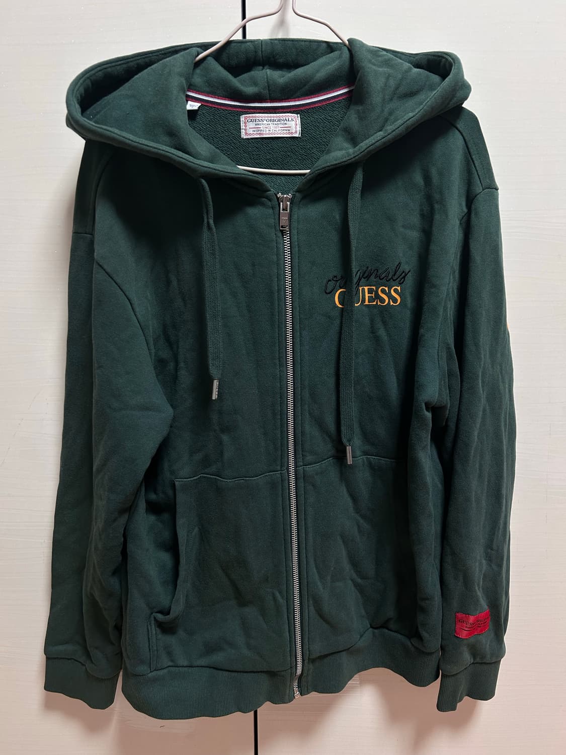 Guess Originals 게스 후드 집업 s 상품이미지1