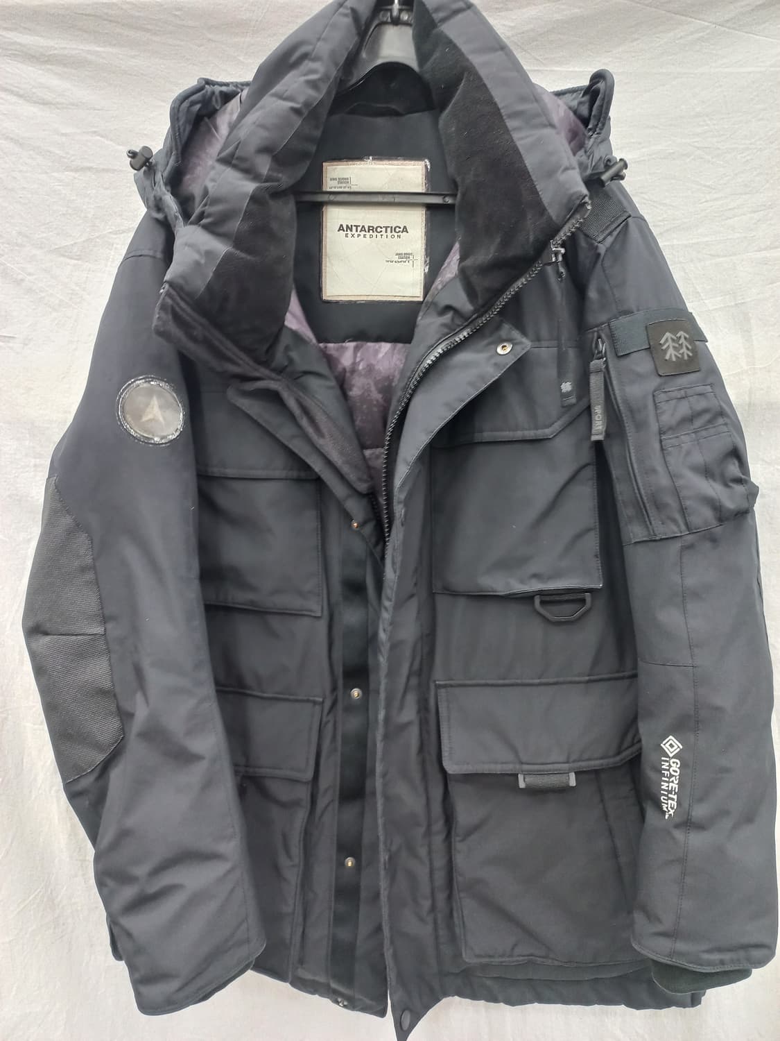 코오롱스포츠 안타티카 남성 105 패딩 상품이미지1