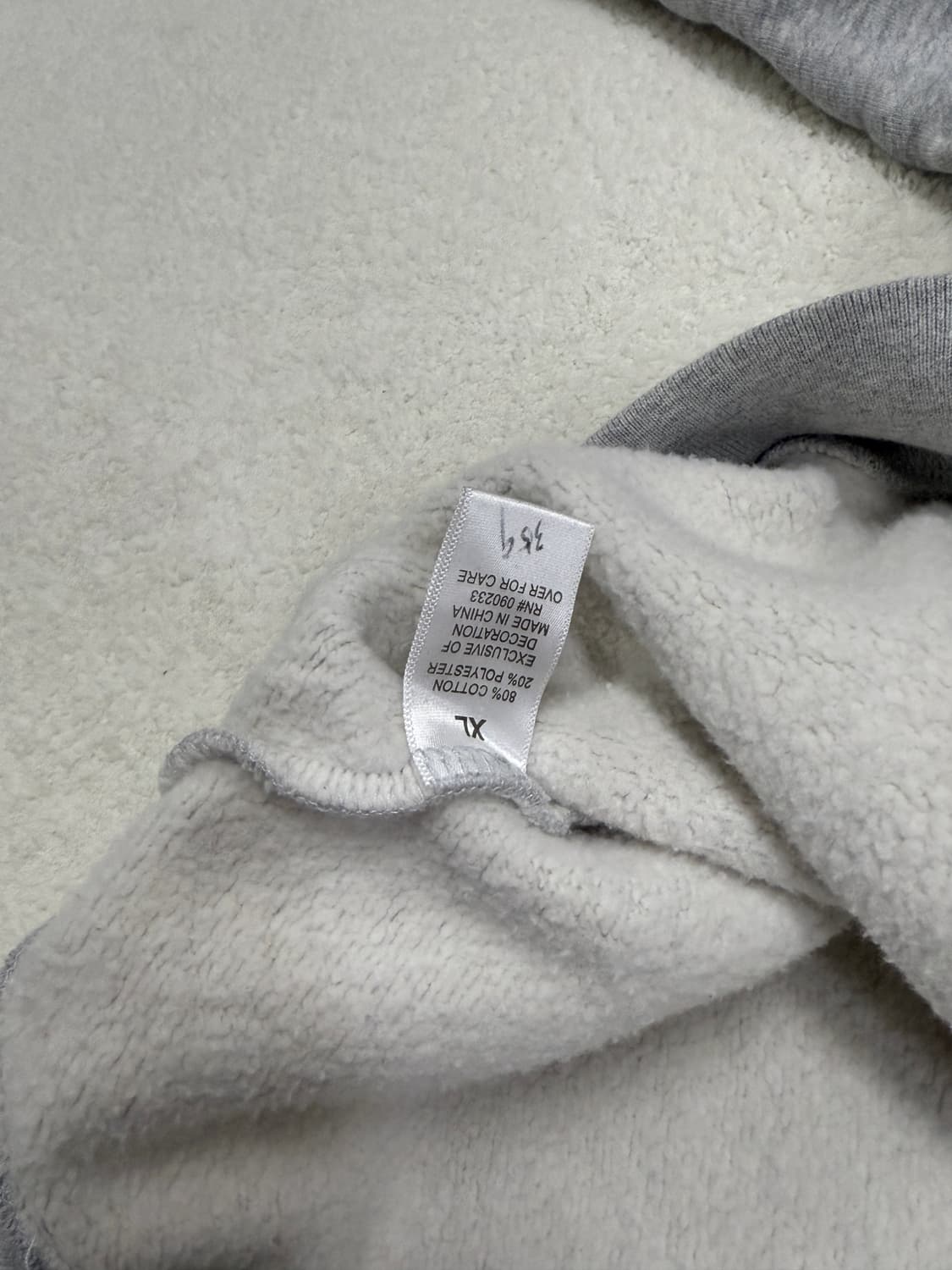 에센셜 피어오브갓 스웻셔츠 (XL) 상품이미지6