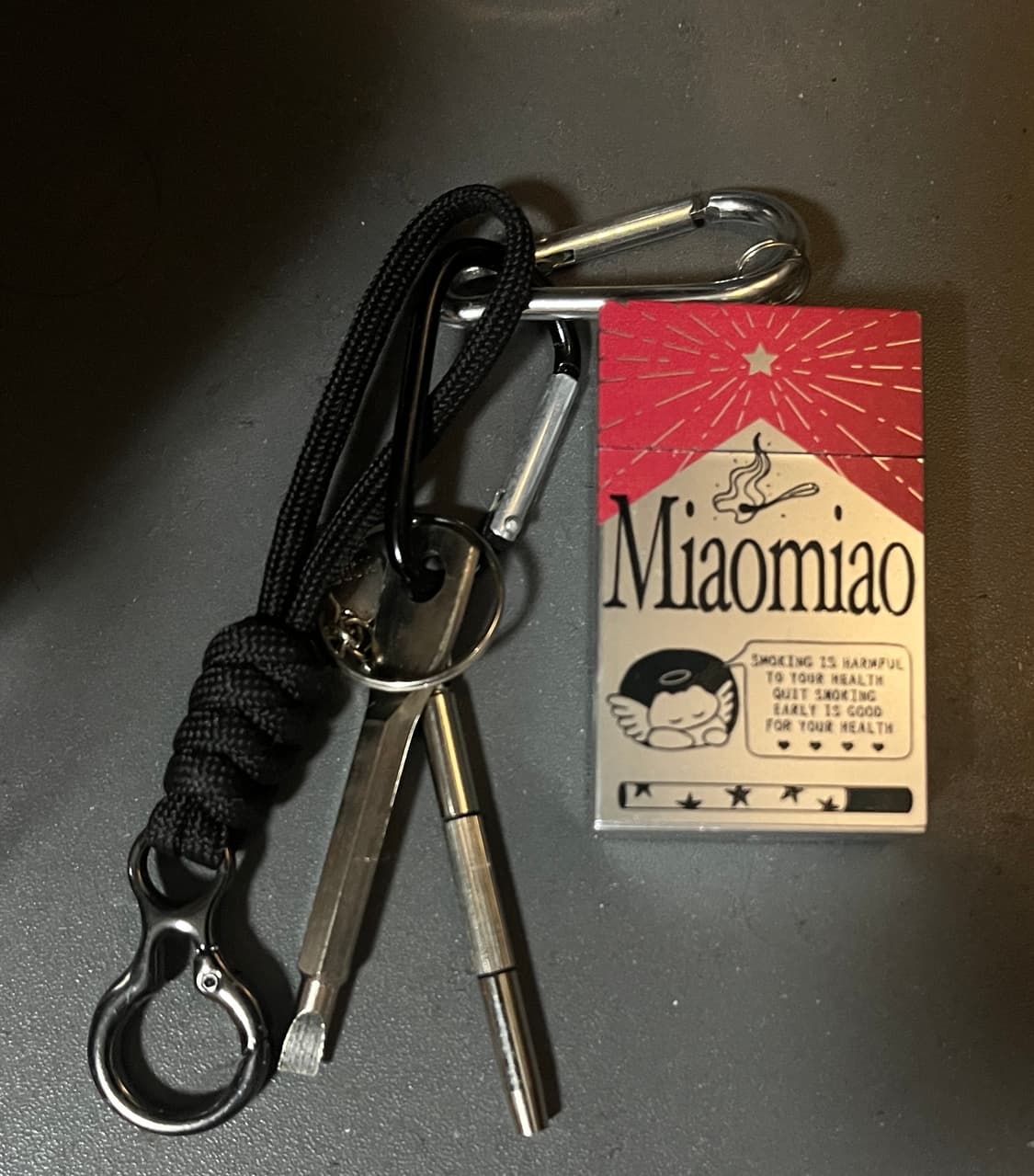 말보로 커스텀 키링 상품이미지1