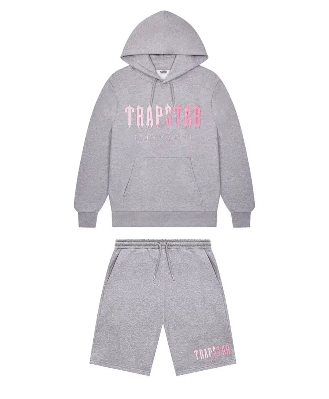 트랩스타 trapstar 아이언게이트 후드 반바지 셋업 상품이미지1