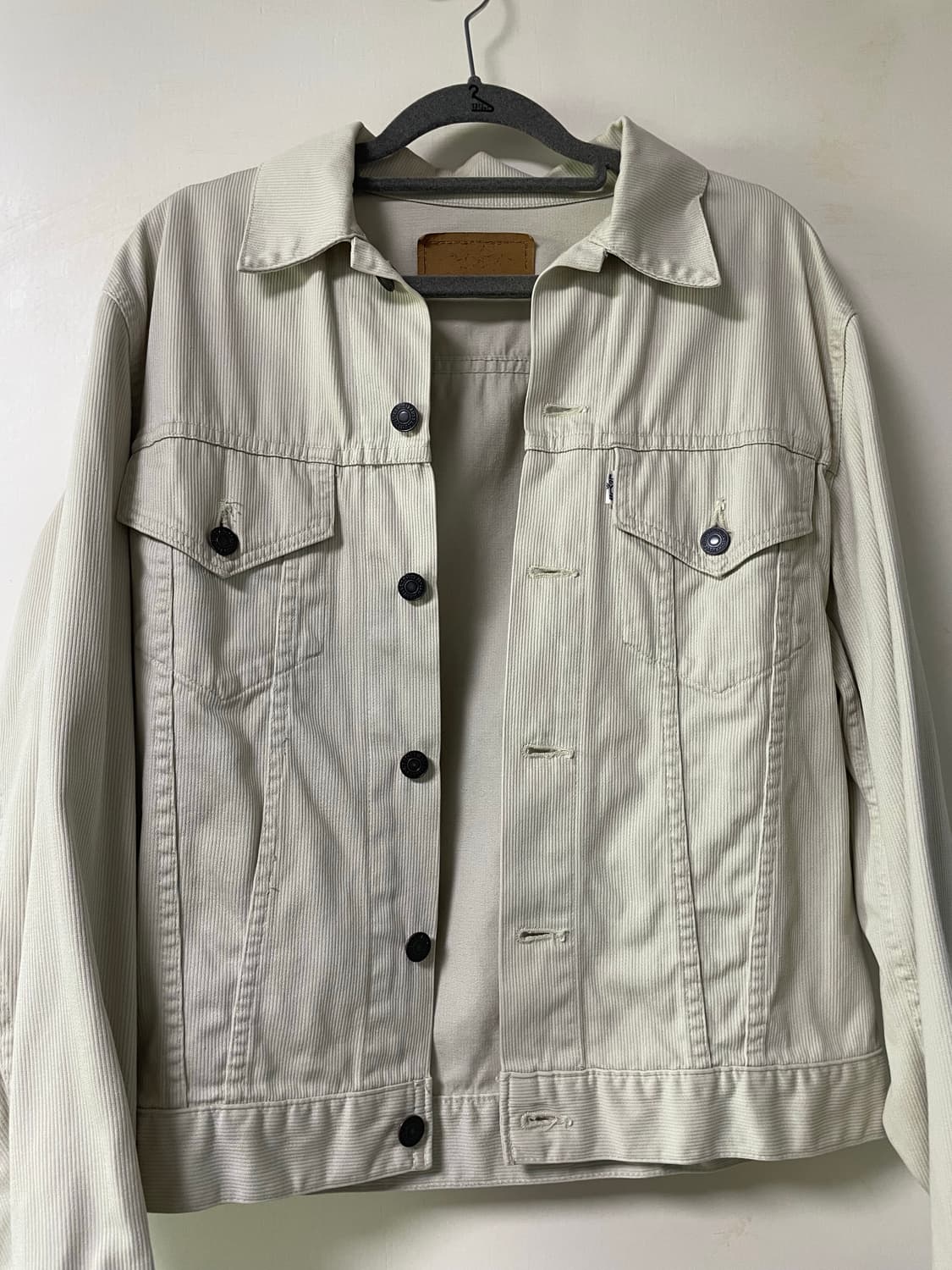 리바이스 화이트탭 트러커 상품이미지1