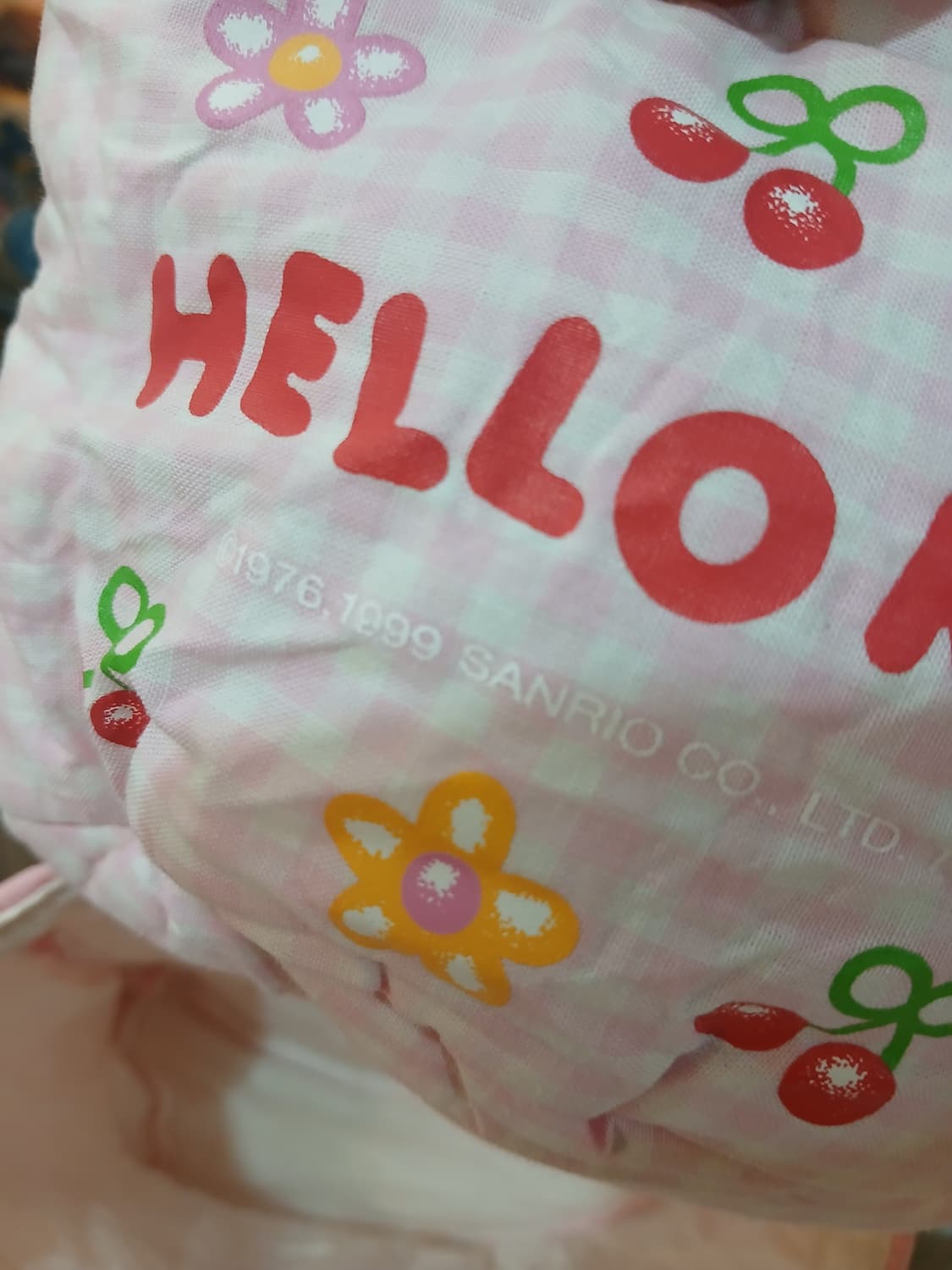 99년 고전 산리오 헬로키티 3단 수납 벽걸이 상품이미지2