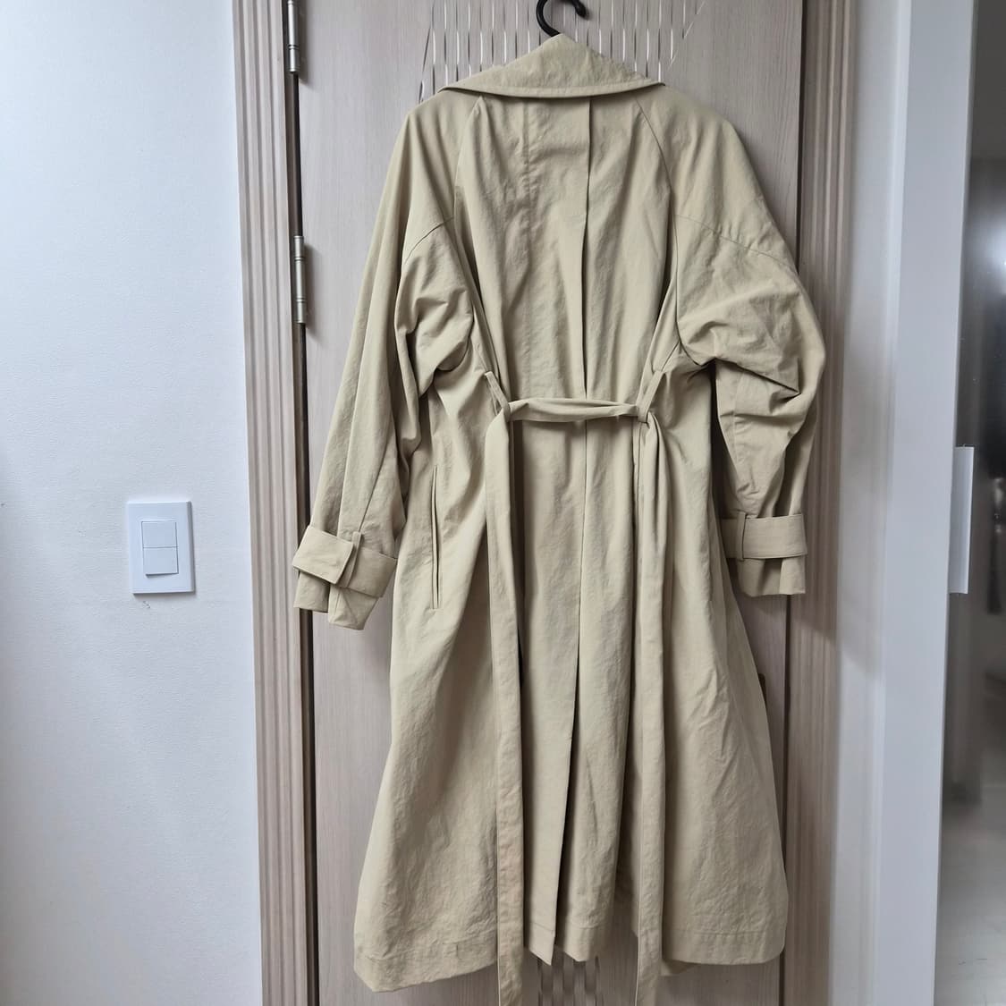 Orr 오르 롱 오버핏 트렌치코트 상품이미지4