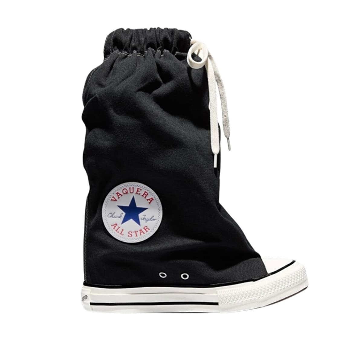 컨버스 바케라 바퀘라 엑스하이 슬라우치 웨지 블랙 US Vaquera 상품이미지1