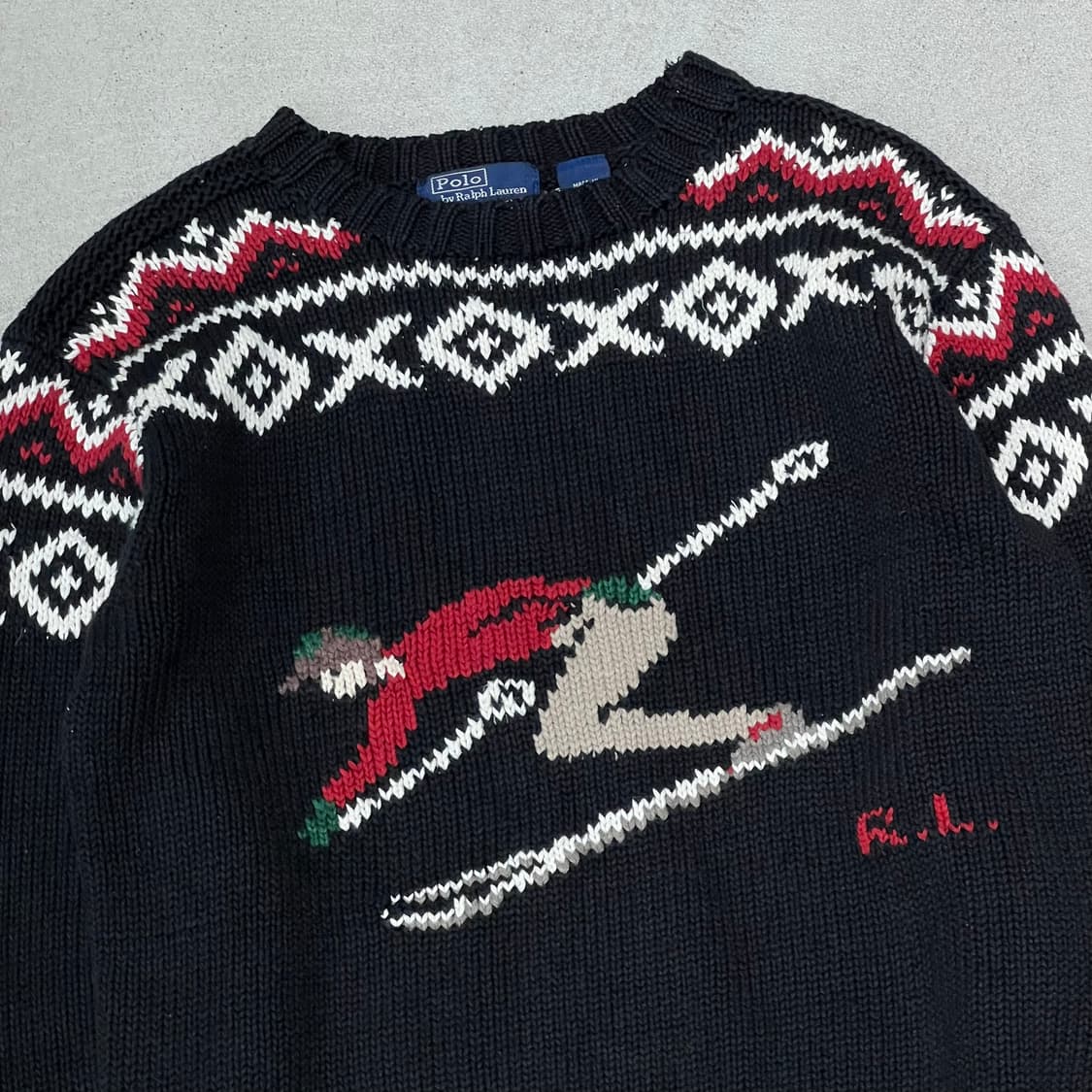 폴로 랄프로렌 스키니트 s10827 상품이미지3