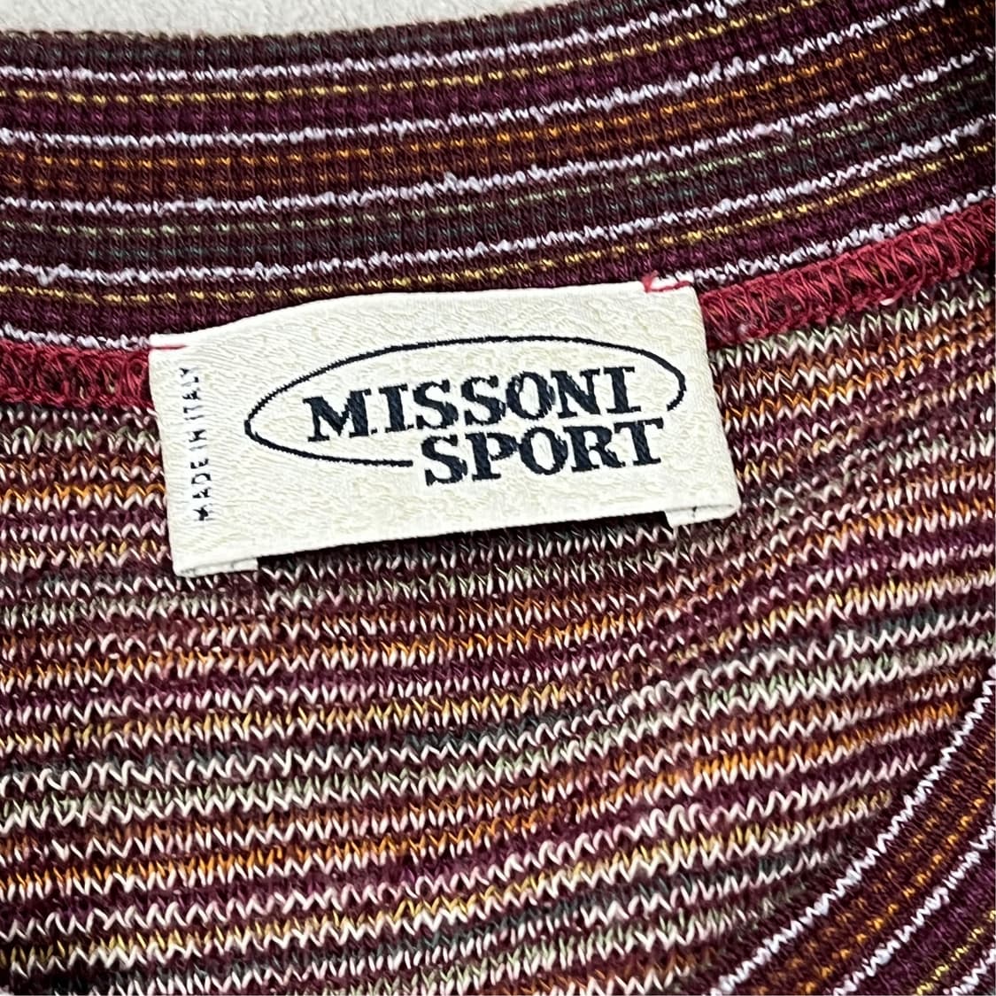 미쏘니 체크 케이블 니트 s08942 상품이미지5