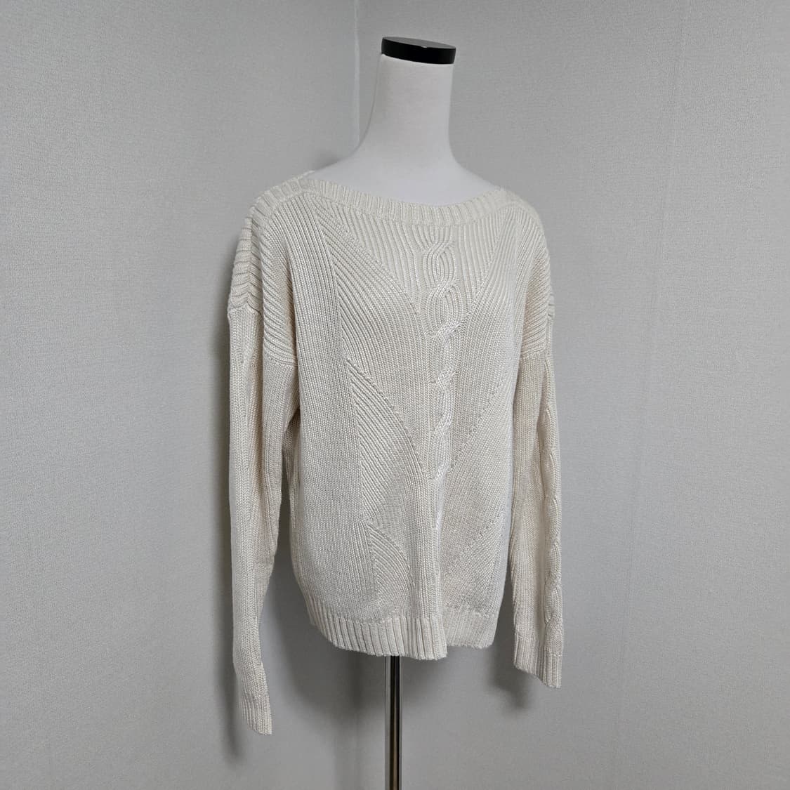 로렌랄프로렌 블랙라벨 코튼 니트 / 여성 니트/ 여자 니트  상품이미지7