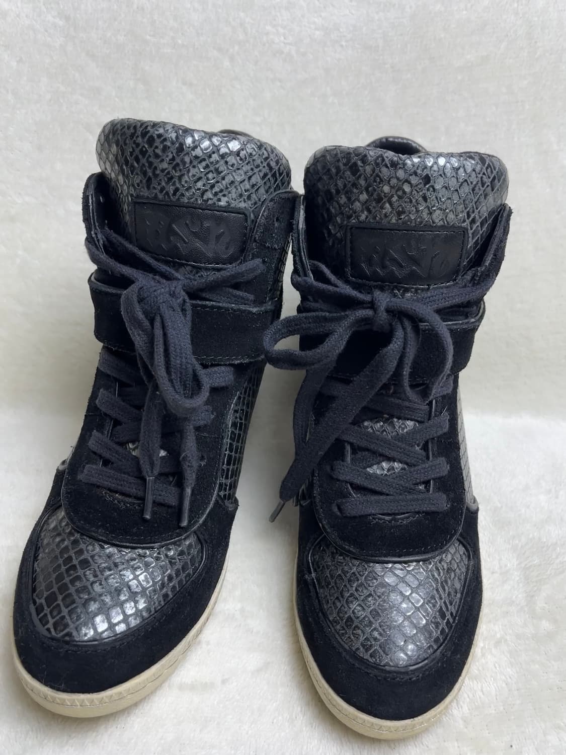 [37] 아쉬 하이탑 웨지 스니커즈 || 235-240 상품이미지2