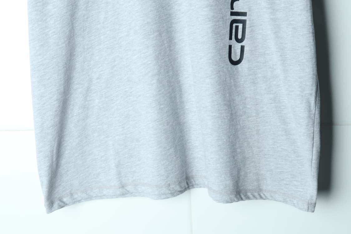(XL-3XL) 칼하트 반팔 티셔츠 USA 그레이 빅로고-H33334 상품이미지5