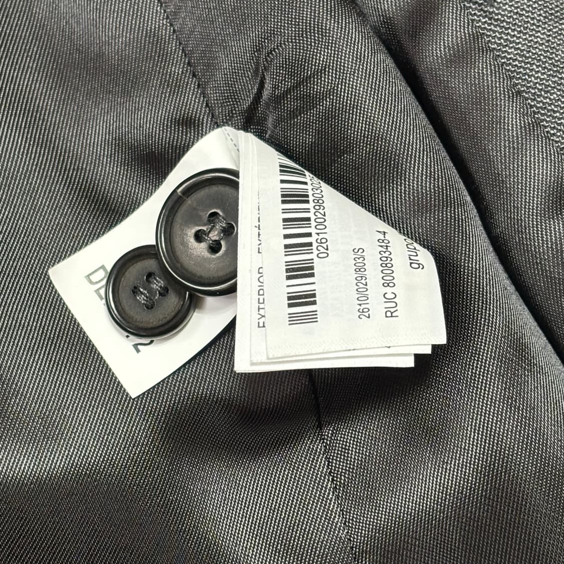 zara 자라 테일러링 울 블렌드 프록 코트 ZW 컬렉션 (새상품) 상품이미지6