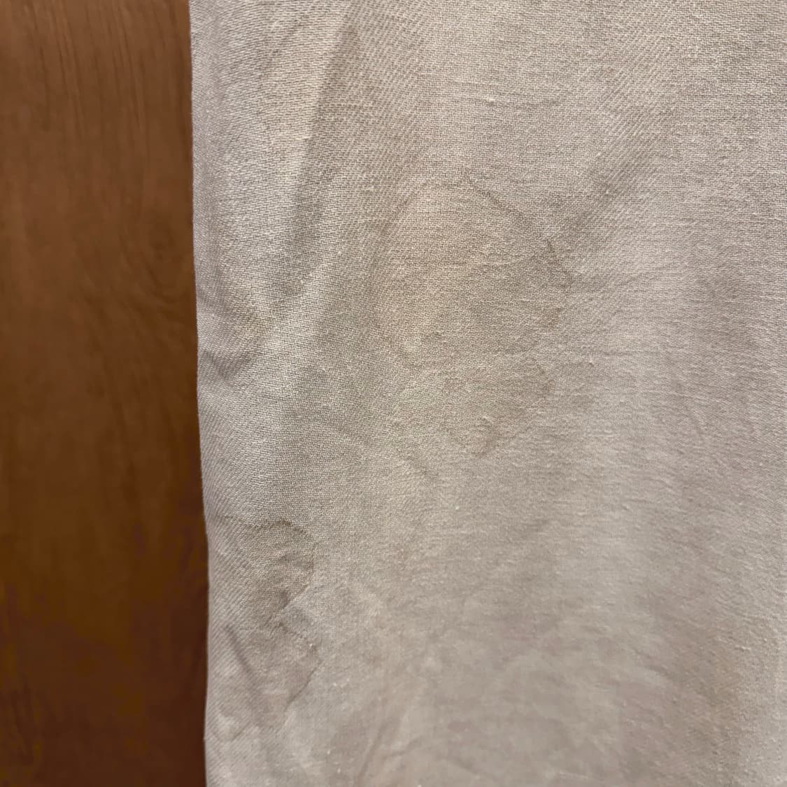 에르메스 파리 린넨 슬리브리스 레이어드 원피스 메탈 버클 디테일 아이보리 상품이미지8