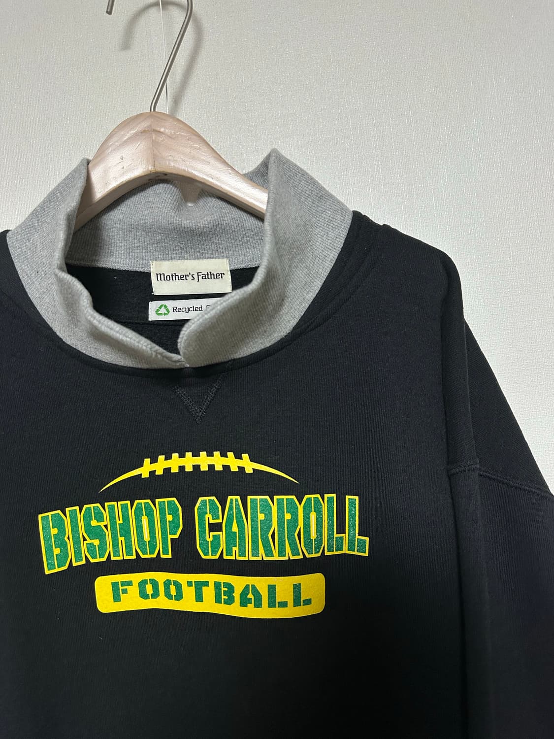 JPN Mother's Father 22 이소재 원피스 블랙 상품이미지2