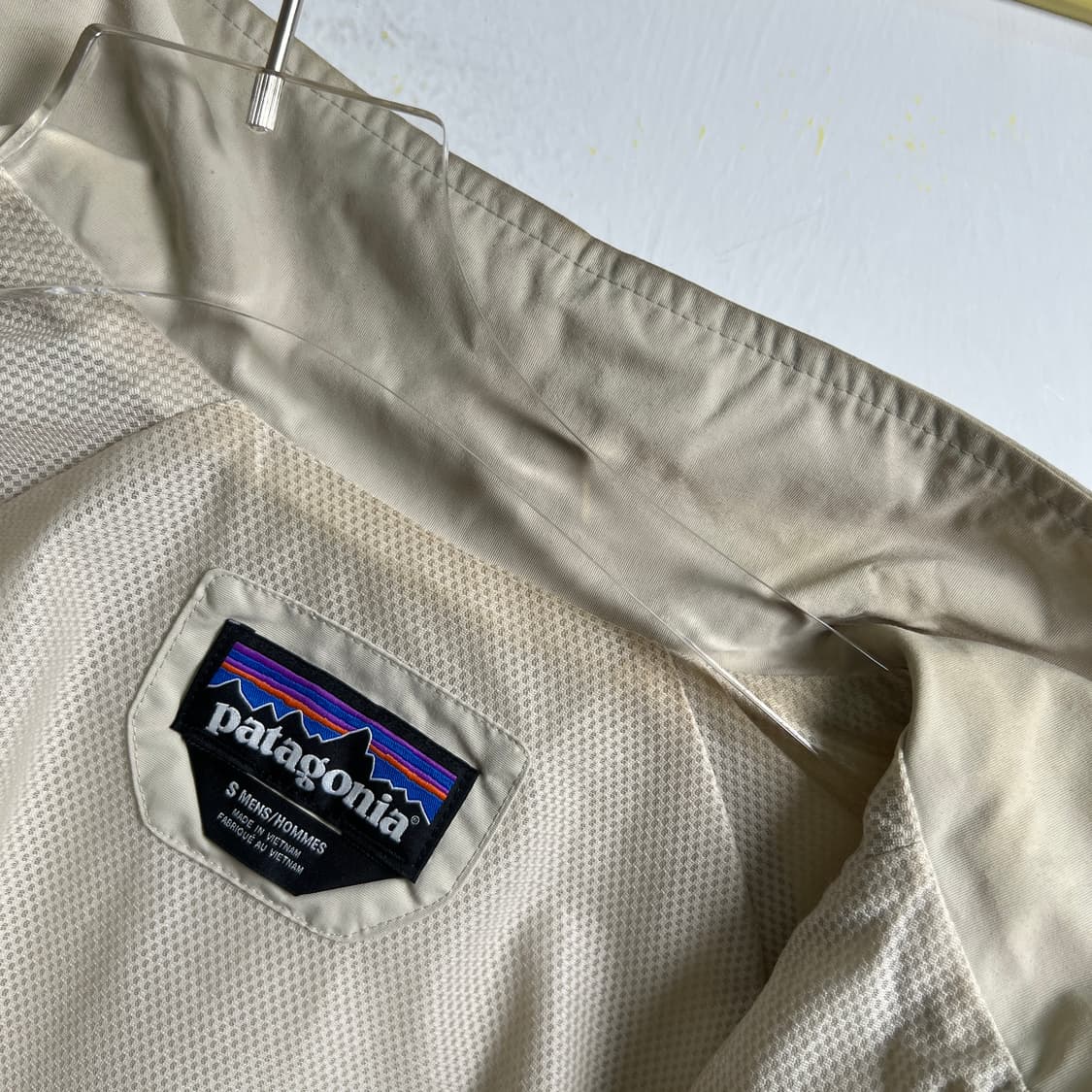 파타고니아 베이지 배기스 자켓 S 상품이미지10