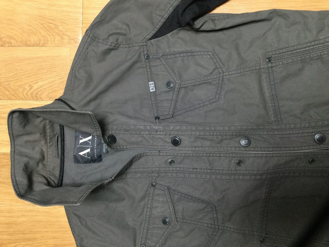 아르마니 익스체인지 트러커자켓 상품이미지3
