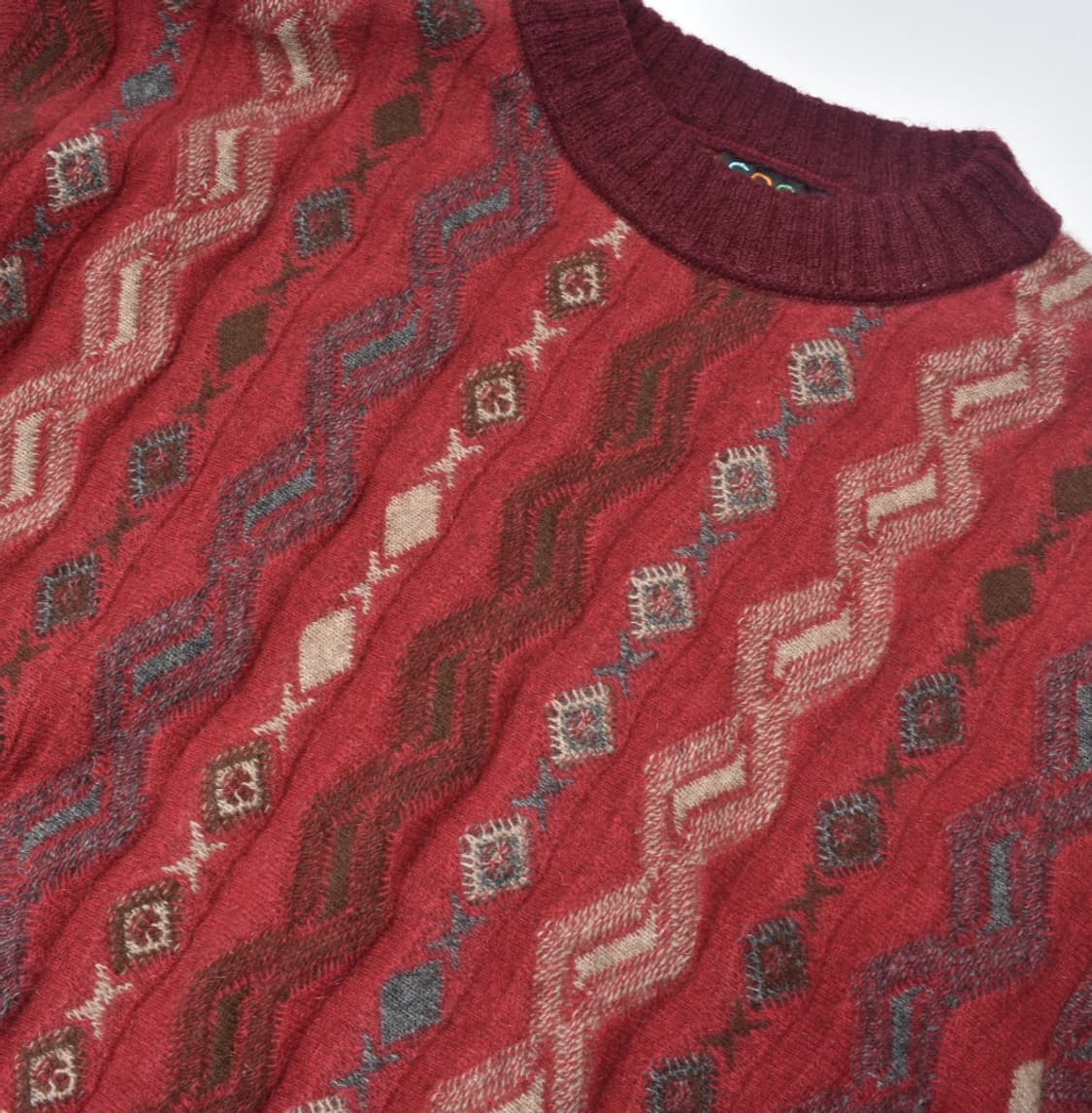 COOGI 오스트레일리아 케이블 울니트 스웨터 L 상품이미지3