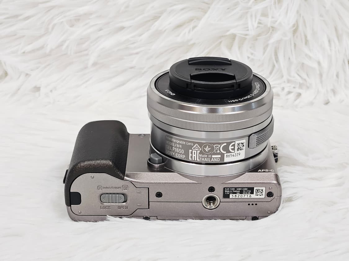 [민트급] 소니 a5100 브라운 미러리스 카메라, 디카, 디지털카메라 상품이미지9