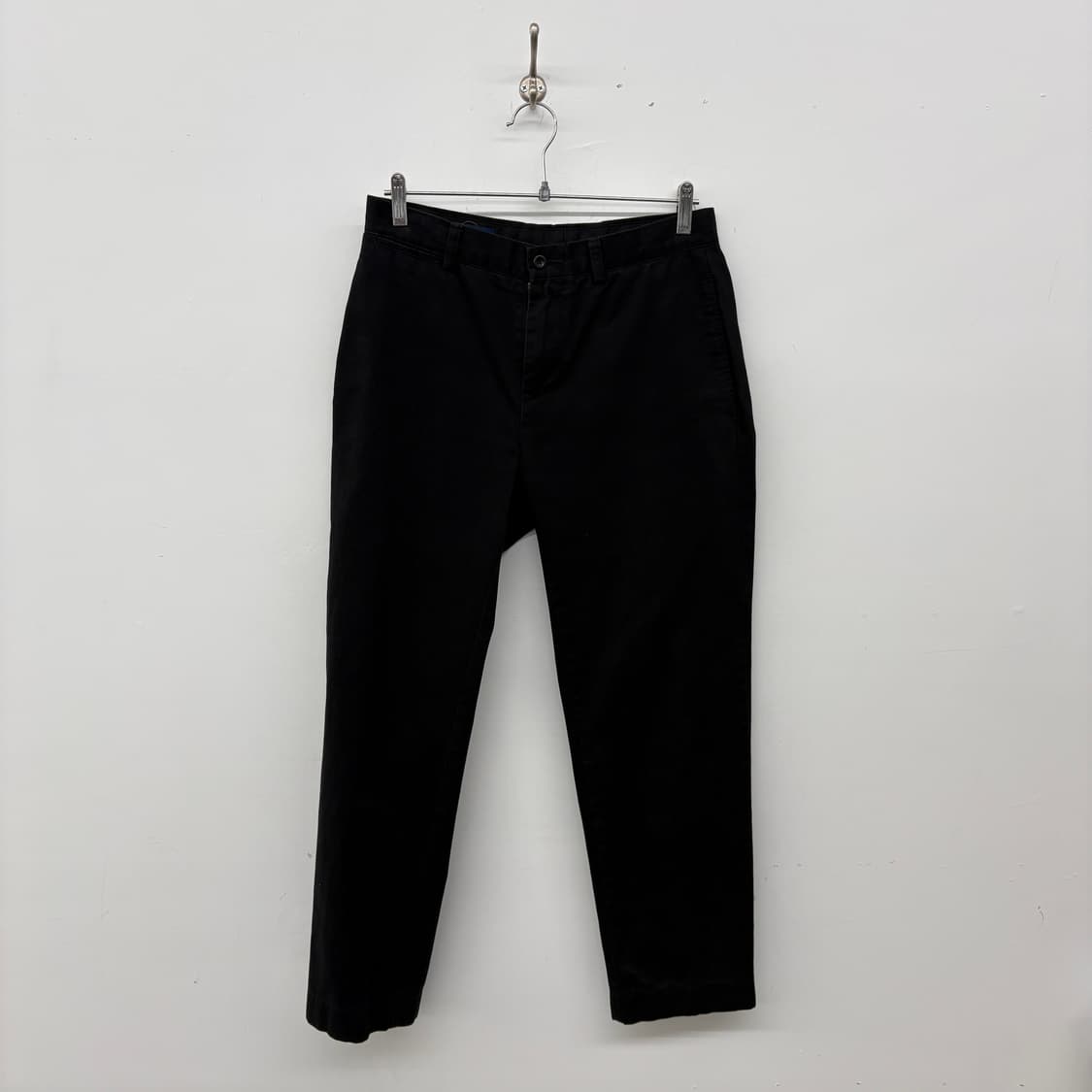 폴로 랄프로렌 블랙 면바지 30in 상품이미지1