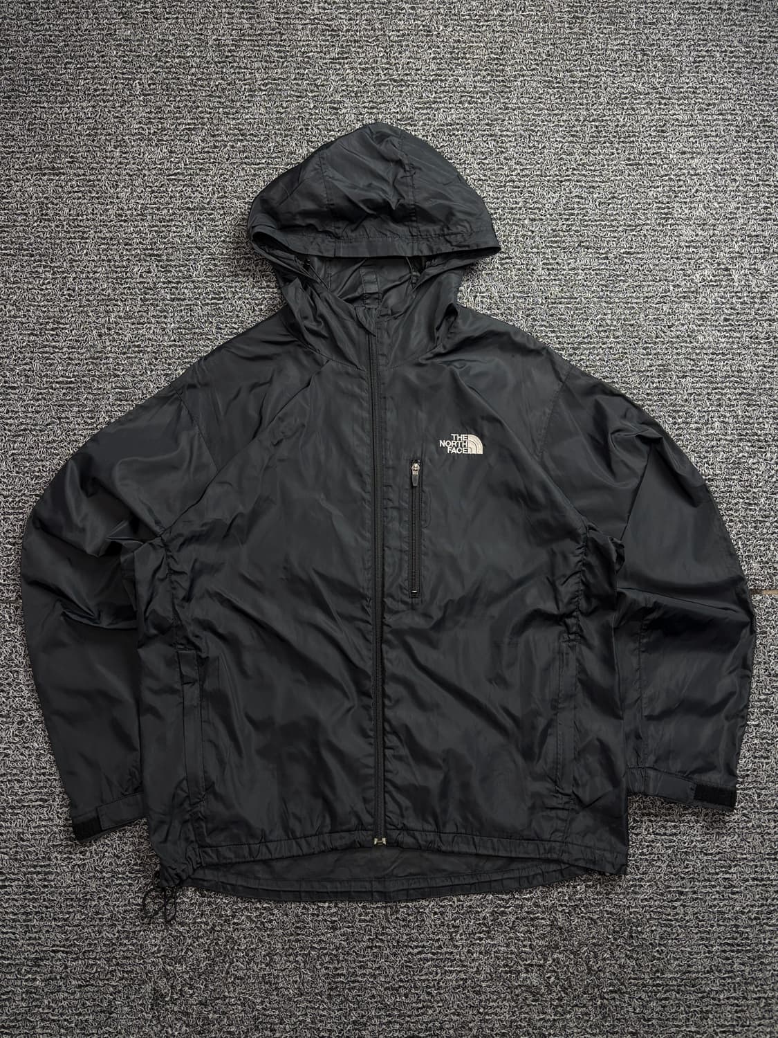 노스페이스 테크웨어 블랙 나일론 메탈 바람막이 1978 상품이미지2