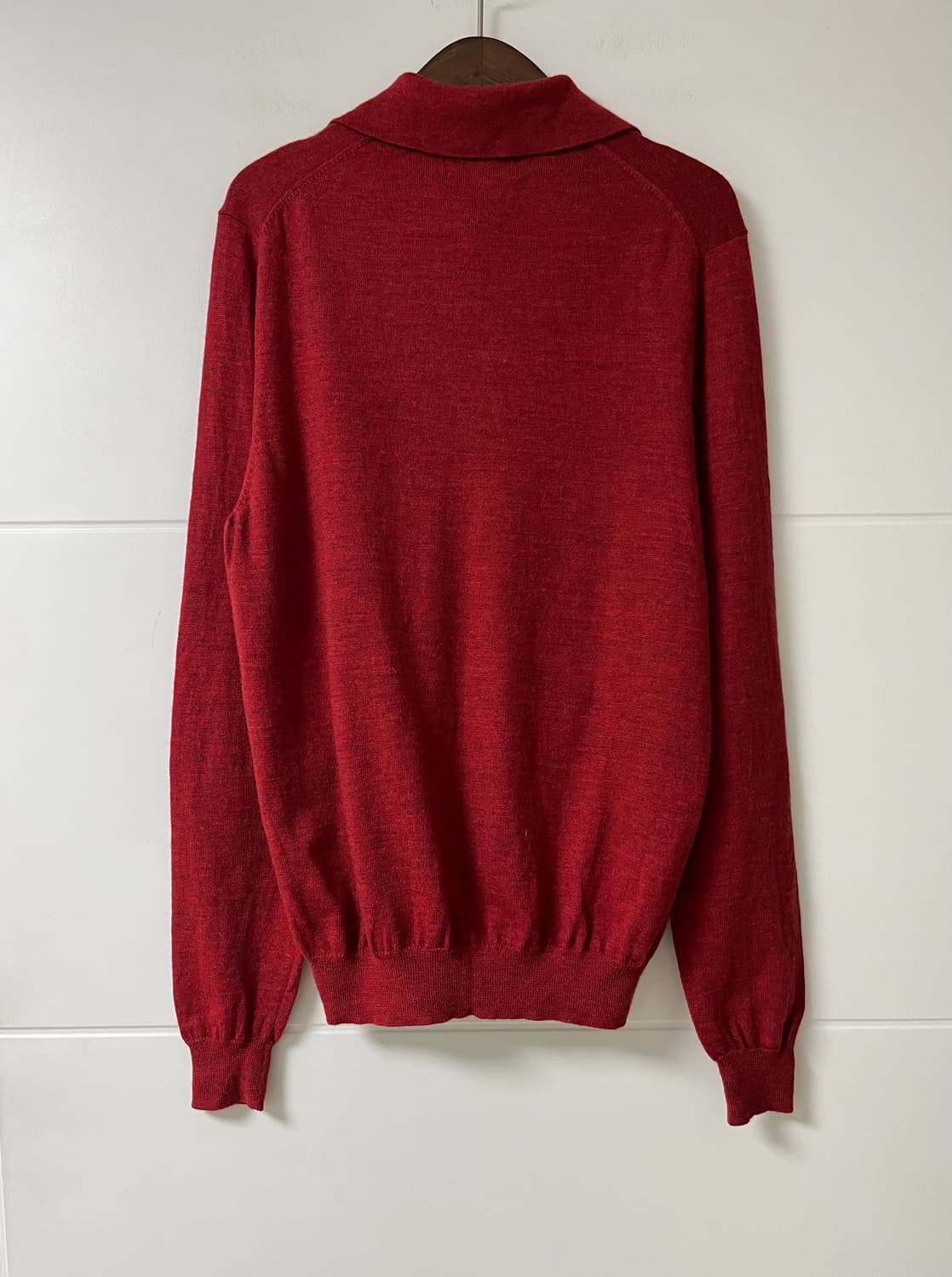 브룩스브라더스 카라 울 니트 상품이미지2