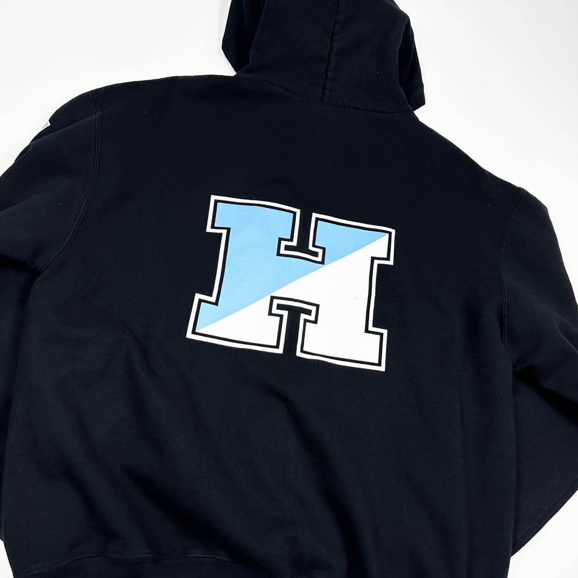 챔피온 칼리지 홉킨스 블랙 후드집업 (L) 상품이미지3